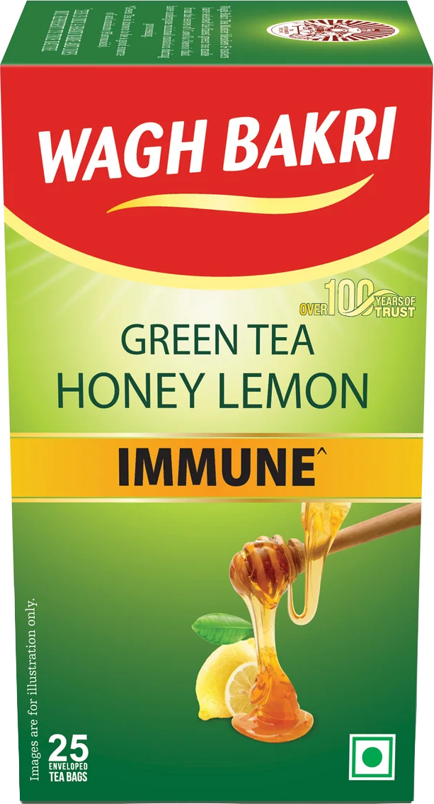 Lipton Honey, Lemon Green Tea Bags Box 6