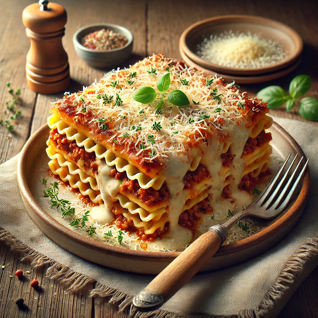 Lasagna Bolognese